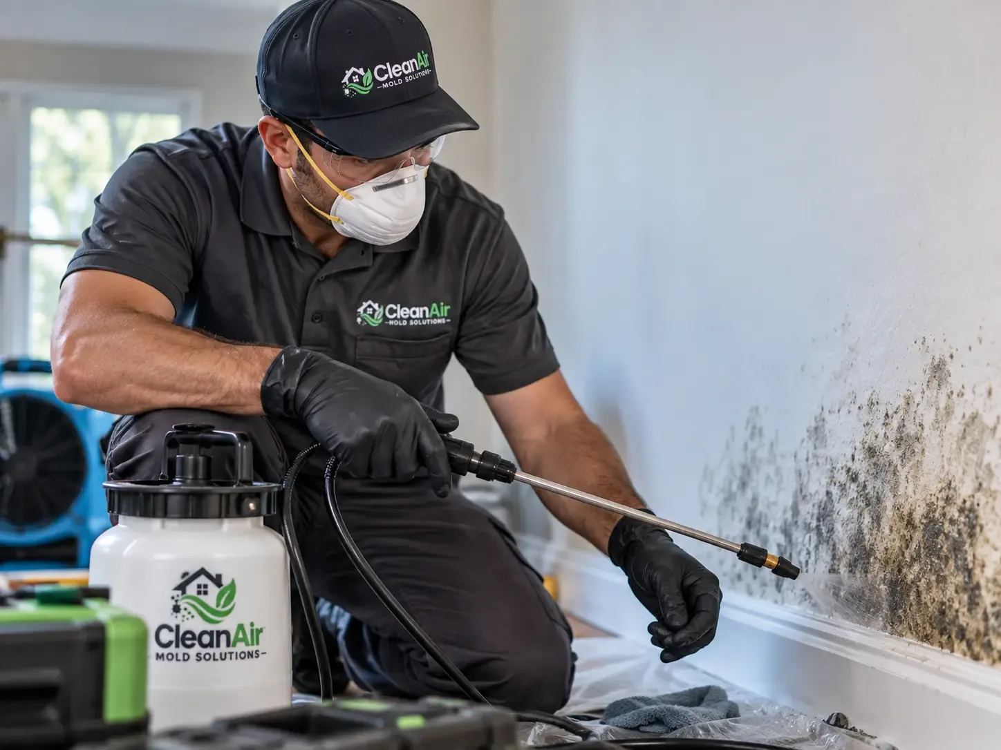 Why choose Mold Remediation in Graham, AL